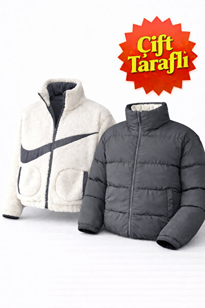 OTAKU Urban Dualwear Reversible Plush & Inflatable Unisex Winter Coat
