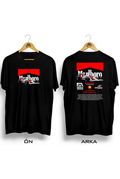 Butik F1 Marlboro Ayrton Senna / Tricou