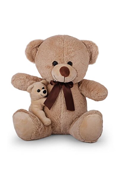 Toybox Stuffed And Plush Giant Soft Teddy Bear With Baby Bear Toy, Best Cuddl...