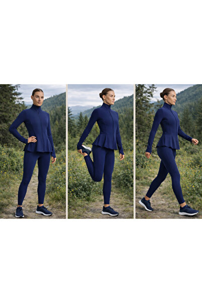 Gugus Women's Light Warm Running Volanli Zippered High Collar Sports Jacket –...