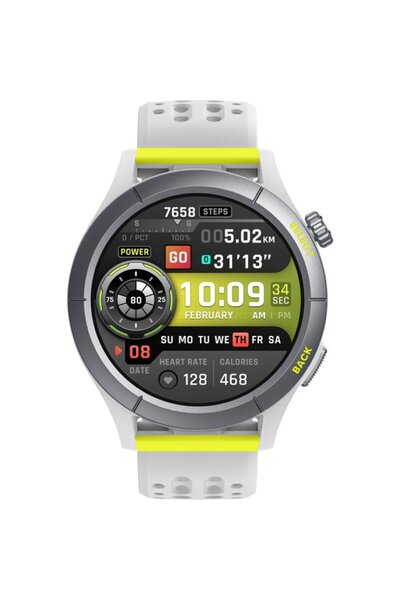Amazfit Ceas inteligent Cheetah Round, Android/iOS, Bluetooth, GPS, silicon, ...