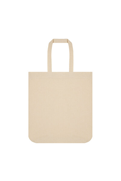 EZMOS 10 Adet Ham Bez Çanta 40X44 +10 cm KÖRÜKLÜ- %100 Pamuk Doğal Bez Çanta ...