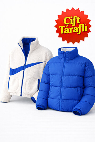 OTAKU Urban Dualwear Reversible Plush & Inflatable Unisex Winter Coat
