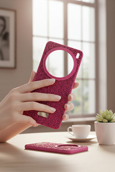 batuteknoloji Vivo X200 Pro Kırçıllı Taşlı Venüe BTU Silikon Kapak