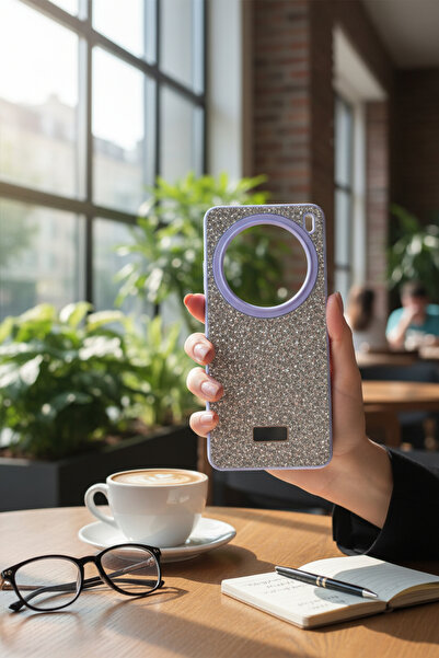 batuteknoloji Vivo X200 Pro Kırçıllı Taşlı Venüe BTU Silikon Kapak