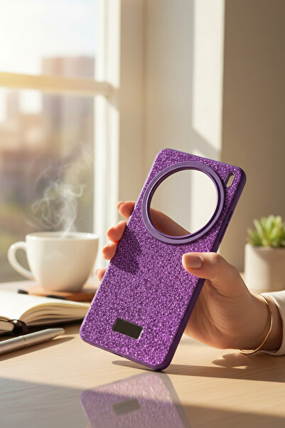 batuteknoloji Vivo X200 Pro Kırçıllı Taşlı Venüe BTU Silikon Kapak