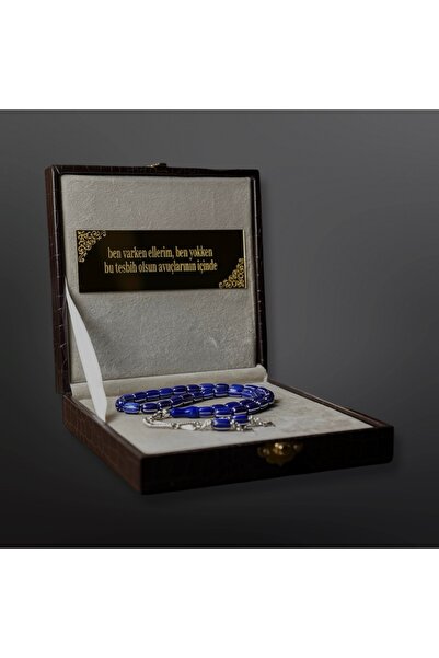 zikirmatik Kişiye özel orijinal,sertifikalı ağır işlemeli Oltu taşı tesbih