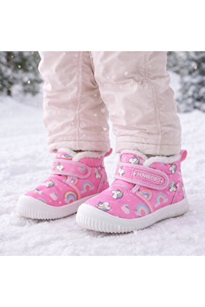 Superbaby Winter boots for children, unicorn print