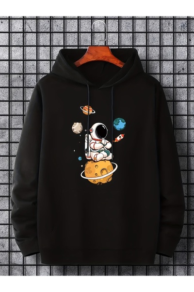 GALASHOP Astranot Printed Unisex Hooded Hoodie