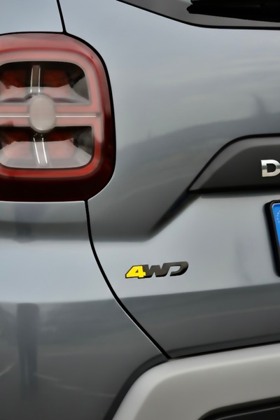 Yalıgraf Reklam Tabela Dacia Duster 4Wd Logo Sticker Renault Duster Car Sticker