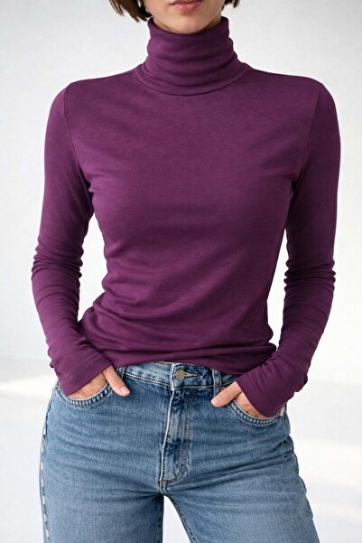 ibeeka High Neck Long Sleeve Bodysuit / Blouse