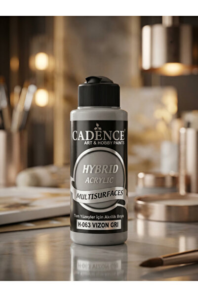 Cadence Hybrid Multisurface H063 Vizon Gri 120 ml Tüm Yüzeyler Kokusuz Su Baz...