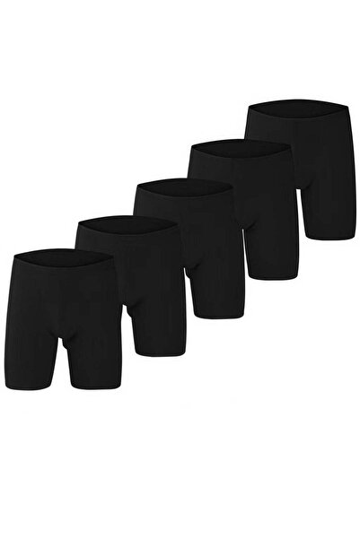 Generali Generic Men's 5-Pack Boxer Briefs - Mid-Rise, Anti-Chafing Stretch C...