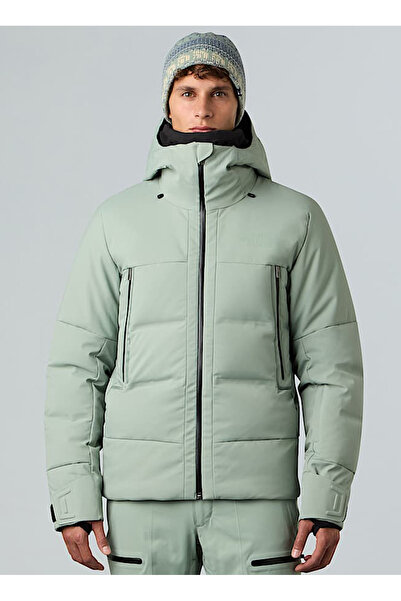 THE NORTH FACE Nf0A87Y4Bq11-M Cirque down Green Zip-Up Standard Fit Men's Jacket