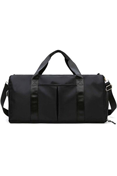 Generic Gym Bag with Shoes Compartment, Sports Bag with Waterproof Pocket for...