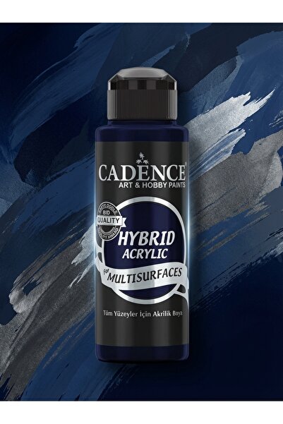 Cadence Hybrid Multisurface H062 Lacivert 120 ml Tüm Yüzeyler Kokusuz Su Bazl...
