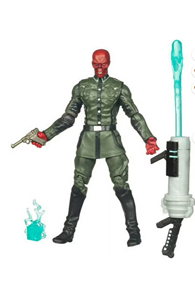 Marvel Captain America the First Avenger Comic Series Red Skull Figure 9 cm -...