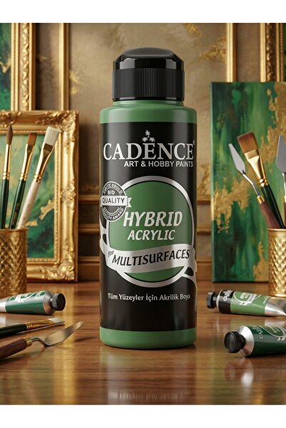 Cadence Hybrid Multisurface H061 Yonca 120 ml Tüm Yüzeyler Kokusuz Su Bazlı A...