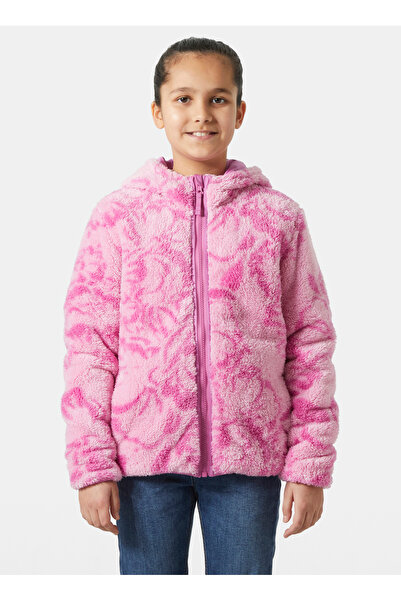 Helly Hansen Pembe Kız Çocuk Polar Mont HHA.41736-HELLY HANSEN JR CHAMP REV