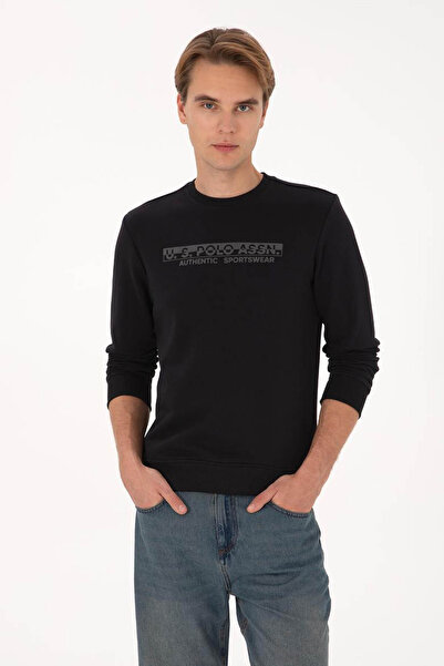 U.S. Polo Assn. Rcy-Gina Black Men's Sweatshirt 2237202