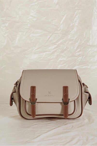 Alvina Belt Detail Bag 701