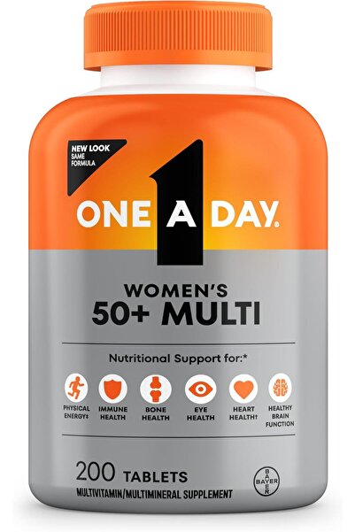 One A Day فيتامينات متعددة للنساء فوق سن الخمسين