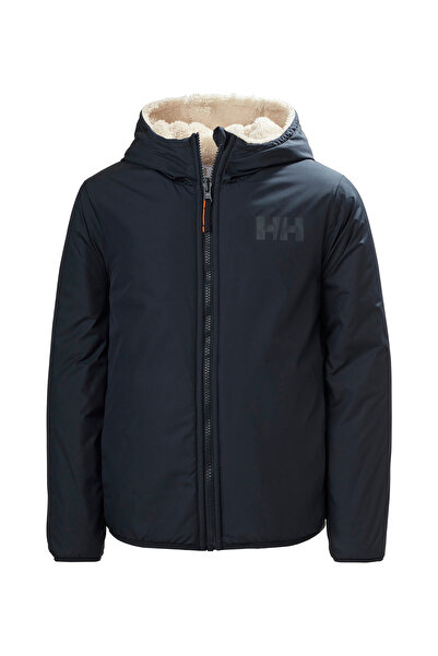 Helly Hansen Lacivert Erkek Çocuk Polar Mont HHA.41736-HELLY HANSEN JR CHAMP REV