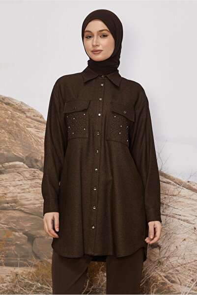 Alvina Shirt Collar Tunic 46200