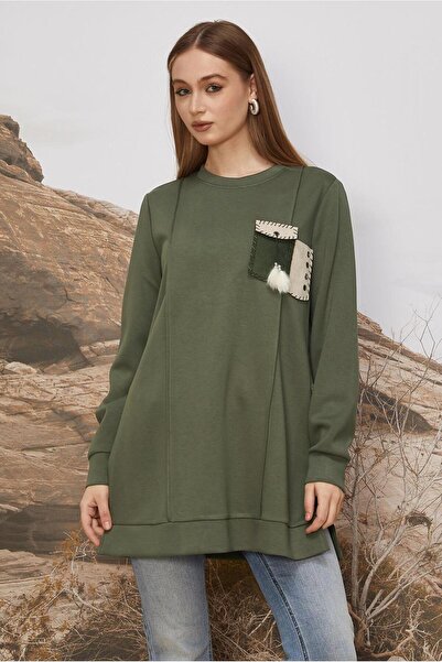 Alvina Accessory-Detail Tracksuit Tunic 45960