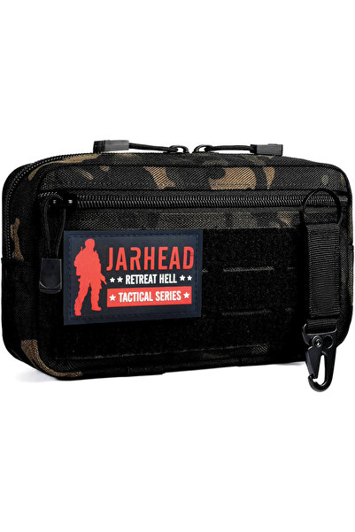 Choice حقيبة Black-SET التكتيكية المصنوعة من قماش 1000D بتقنية القطع بالليزر،...