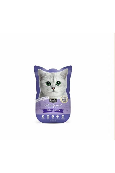 Kit Cat Kit Kat Petit Pouch Complete Food - Chicken & Tuna 70g