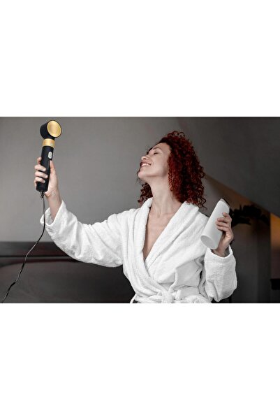 porodo Lifestyle Multi-Styling Hair Dryer Set 600W with 5 Combs & Spiral Curler