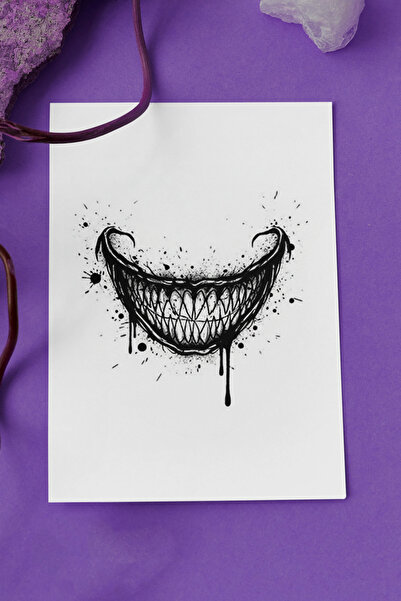 Noctera Geçici Dövme, Tattoo, Dövme Modeli