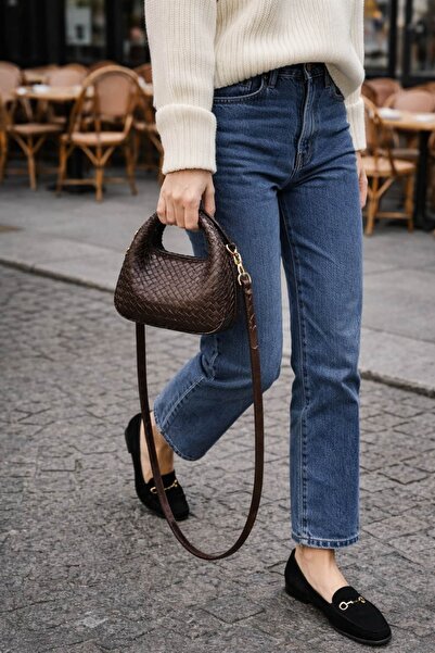 bb butik basic Fish Scale Handbag By6911