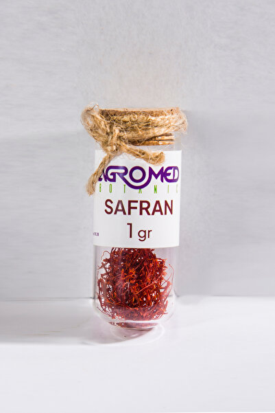 Agromed Botanic Organik Tel Safran 1 Gr – %100 Doğal İran Safranı | Süper Neg...