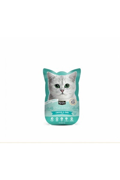 Kit Cat Kit Kat Petit Pouch Complete Food - Chicken & Blue Mackerel 70g