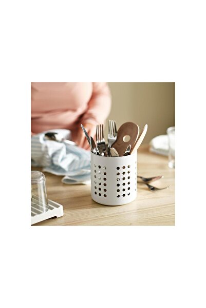 IKEA COZY ROOM - Ordnıng Paslanmaz Çelik Çatal Kaşık Bıçaklık - BEYAZ - Belir...