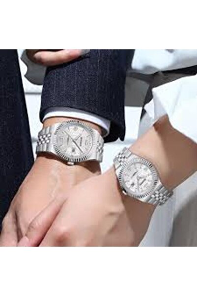 Curren NEW COLLECTION 8498 – COUPLES IN STEEL