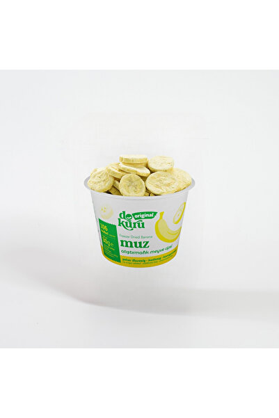 Vafi Dokuru Freeze-Dried Banana 30 Gr