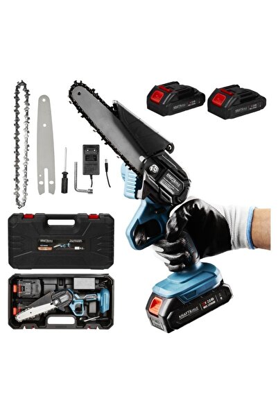 Kraft&dele Mini ferăstrău fără fir KD10646, 6", 230 mm, portabil