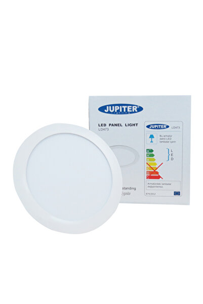 Jupiter 18W LED PANEL SPOT BEYAZ KASA 3000K