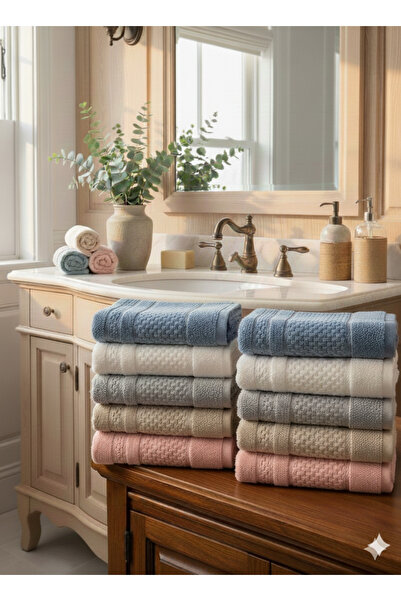 BAMİROSE 50 x 90 MELLA 100% BUMBAC PROSOP DE MÂNĂ ȘI FAȚĂ, PROSOP DE BUCĂTĂRI...