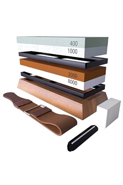 Kraft&dele Piatră de ascuțit cuțite, KD10576, granulații diferite