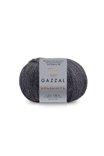 Gazzal Exclusive 6’lı Paket %60 Merino %30 İpek %10 Kid Mohair – 25 g 200 m İ...