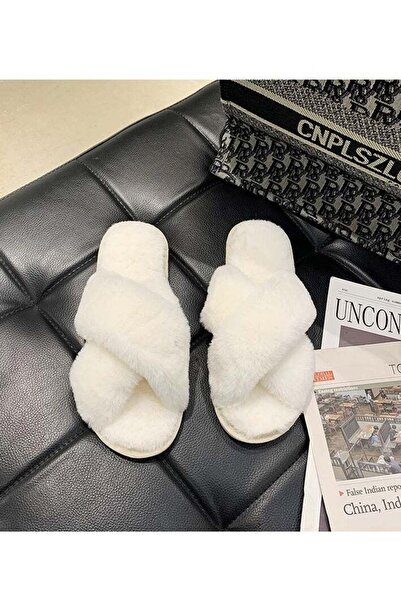 Generali Super beautiful ins-style fluffy slippers