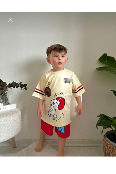 Mars Boy's top and bottom set