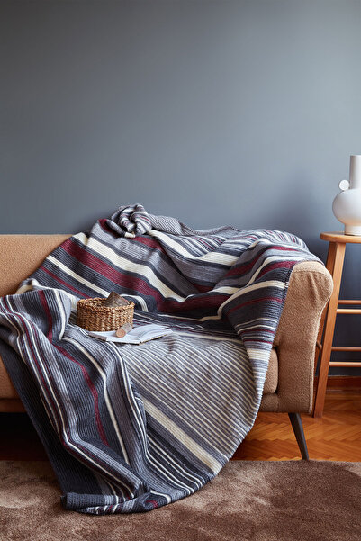 SESLİ TEKSTİL بطانية دارسي مزدوجة