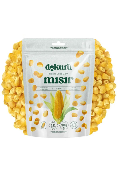 Vafi ذرة مجففة بالتجميد من دوكورو 30 جرام