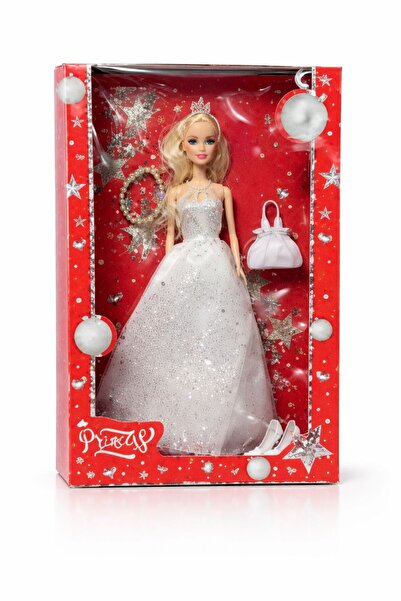 NASYONEL TOYS Kutulu Gelinlikli Oyuncak Bebek – Aksesuarlı Prenses Bebek Seti