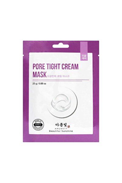 EVA Arumvit Pore Tight Cream Mask Pouch 25g for Refined & Smooth-Looking Skin